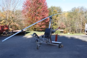 Looking for the ultimate DIY aviation build? Check out this WWII-era McCulloch 4318A Gyrocopter project kit for sale in Big Bear City. Twin engines included!