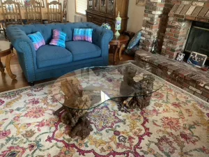 Custom Grapewood Coffee Table Big Bear Lake | Inland Empire
