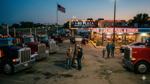 Truck Stop Culture: America's Real Town Square