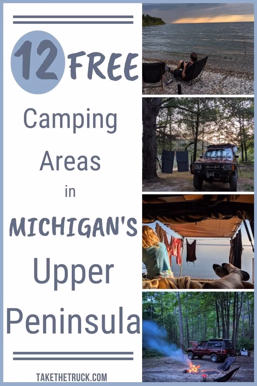 Discover why Michigan is a paradise for van life! Explore the best spots for budget camping in northern michigan, gorgeous coastlines, and scenic drives.