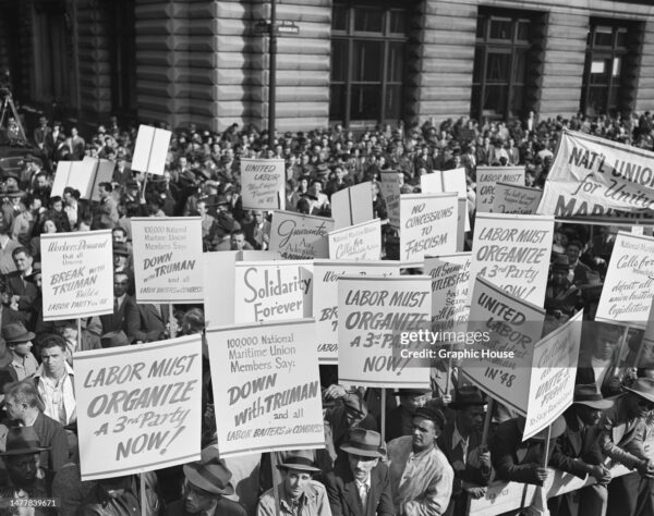 Explore the historical journey of the American working class, tracing daily struggles from pre-union exploitation to right-to-work laws and modern conflicts.