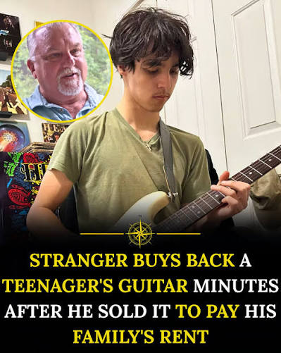 The pawn shop counter is a place where dreams go to die.
