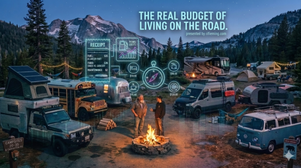 he Real Budget of Living on the Road